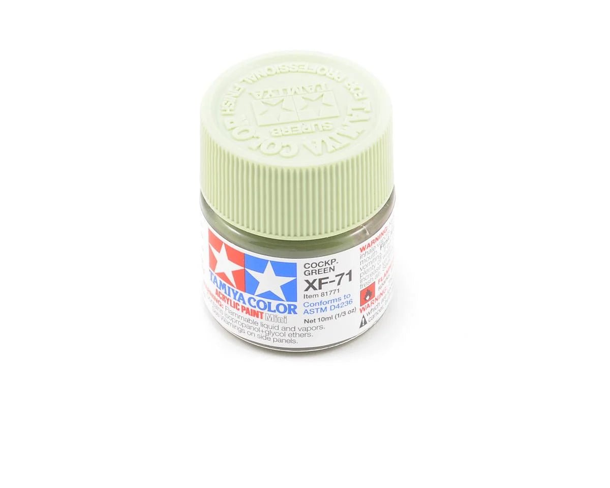 Tamiya XF Acrylic Paint (10ml)