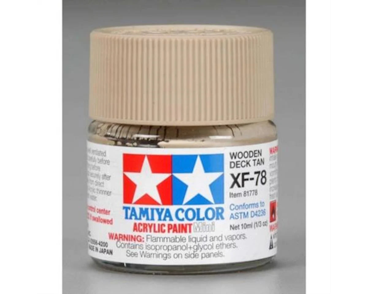 Tamiya XF Acrylic Paint (10ml)
