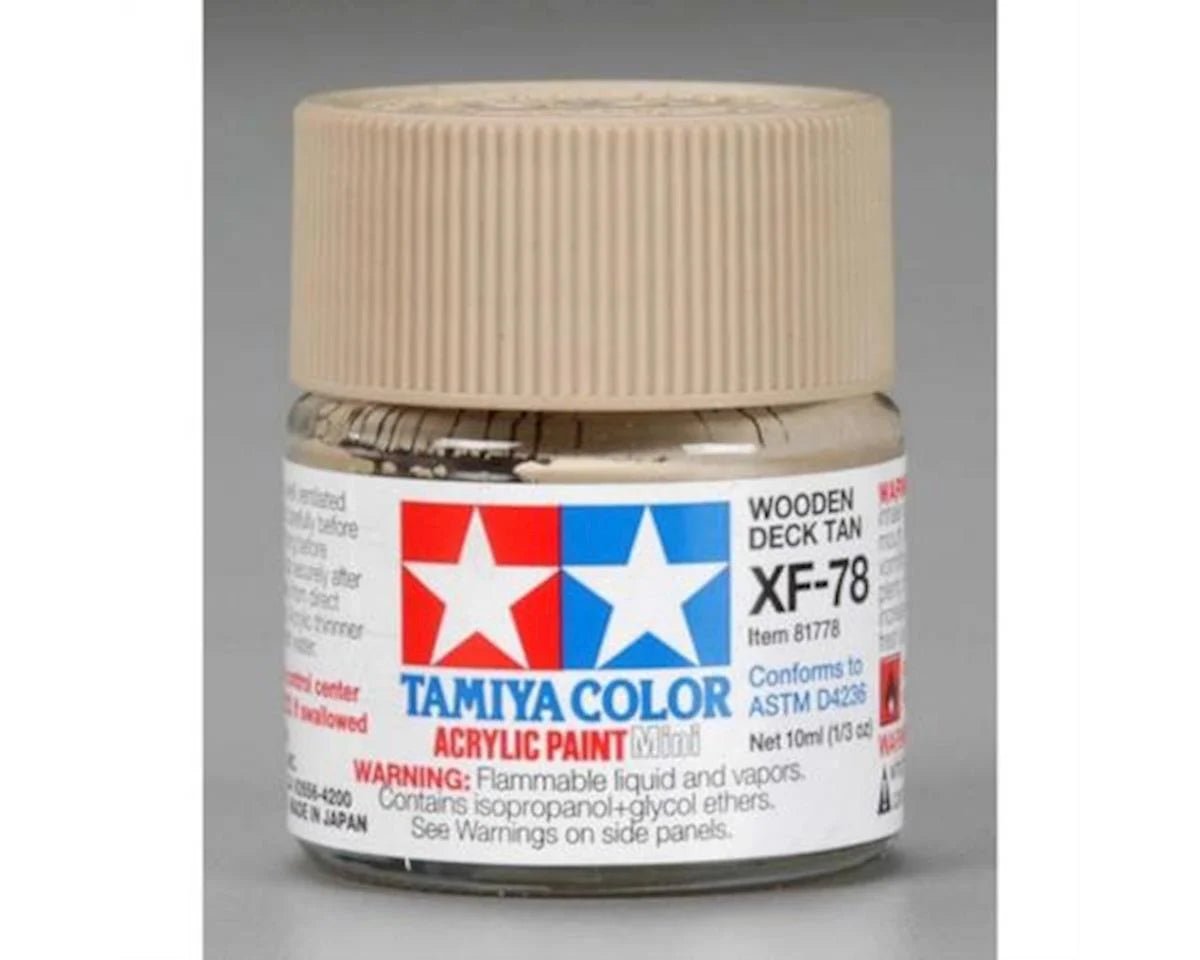 Tamiya XF Acrylic Paint (10ml)