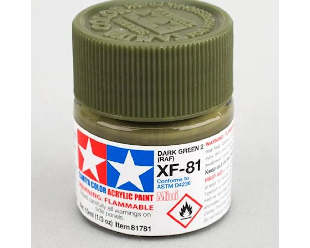 Tamiya XF Acrylic Paint (10ml)