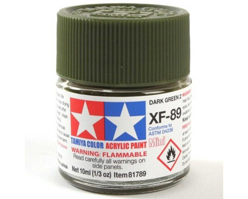 Tamiya XF Acrylic Paint (10ml)