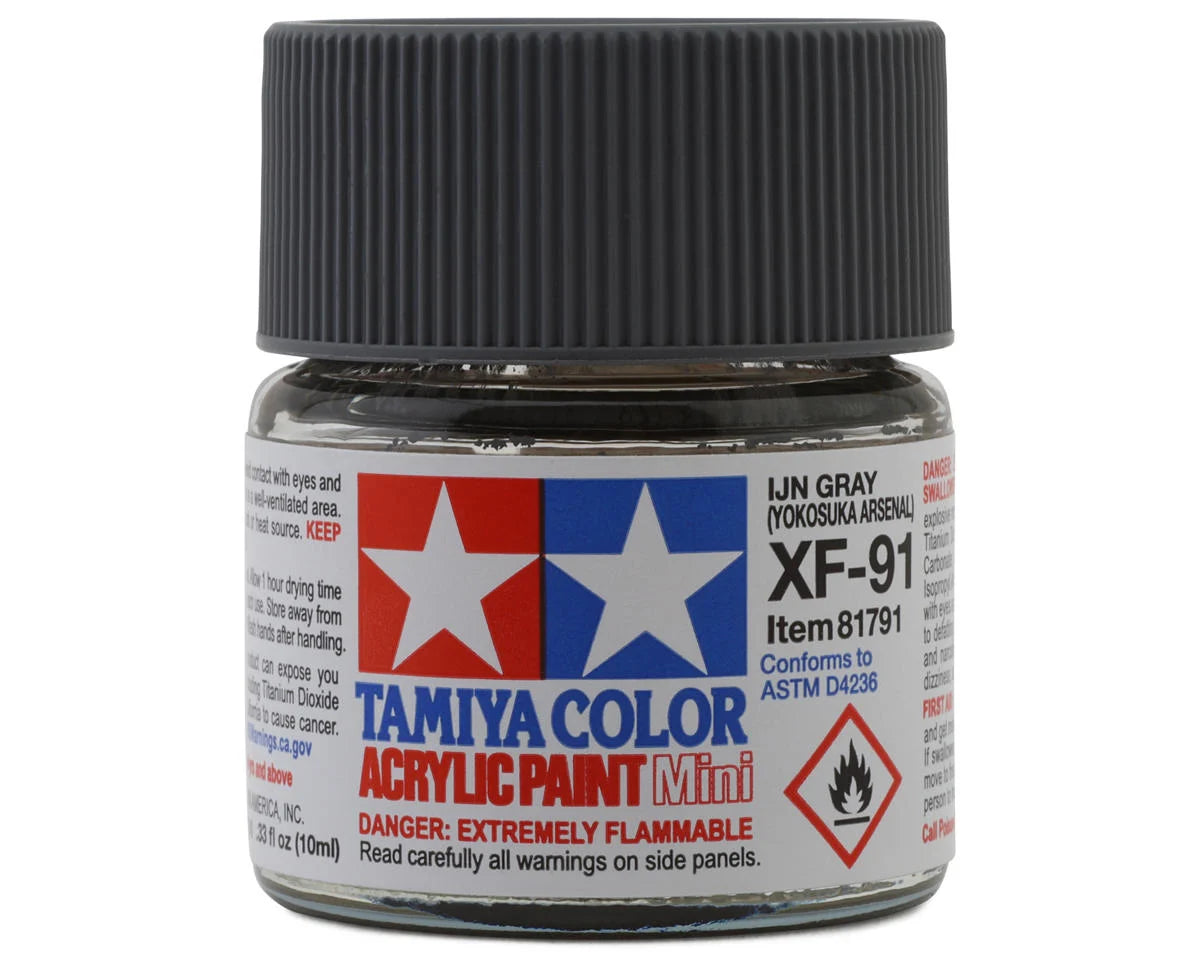 Tamiya XF Acrylic Paint (10ml)