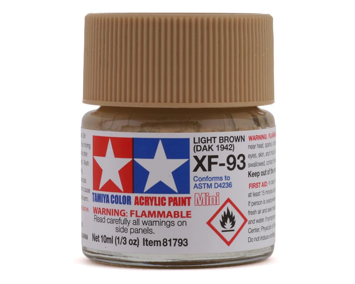 Tamiya XF Acrylic Paint (10ml)