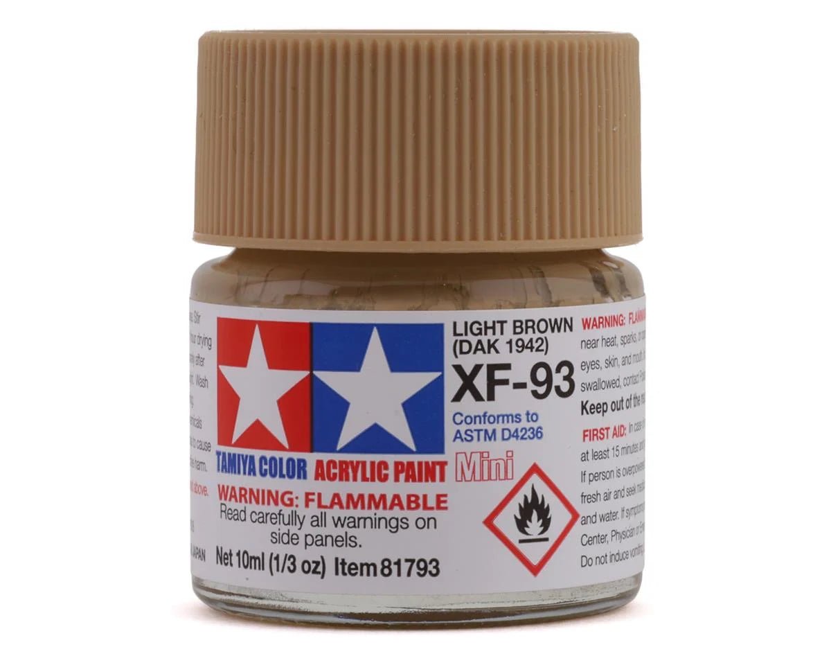 Tamiya XF Acrylic Paint (10ml)