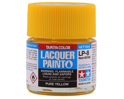 Tamiya LP Series Lacquer Paint 10ml