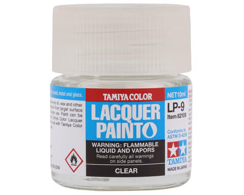 Tamiya LP Series Lacquer Paint 10ml