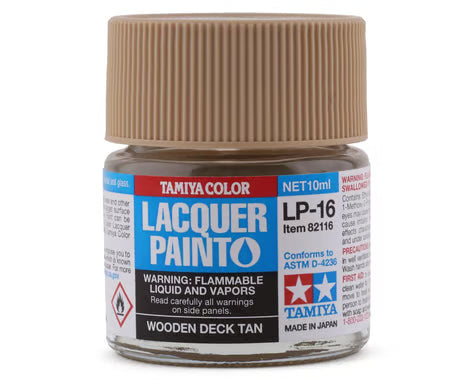 Tamiya LP Series Lacquer Paint 10ml