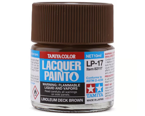 Tamiya LP Series Lacquer Paint 10ml
