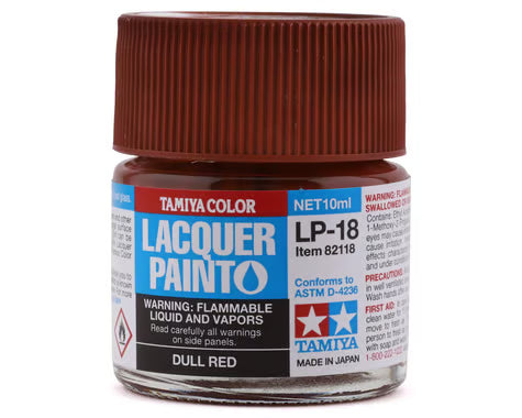 Tamiya LP Series Lacquer Paint 10ml