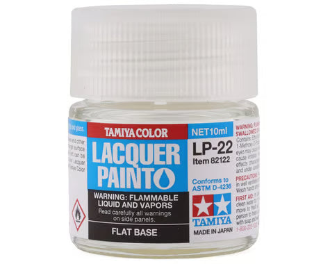Tamiya LP Series Lacquer Paint 10ml