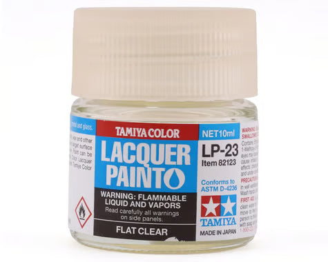 Tamiya LP Series Lacquer Paint 10ml