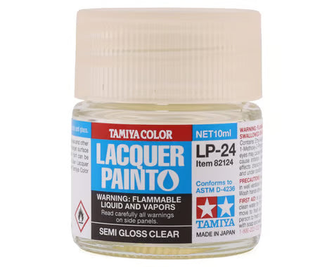 Tamiya LP Series Lacquer Paint 10ml