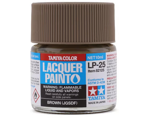 Tamiya LP Series Lacquer Paint 10ml