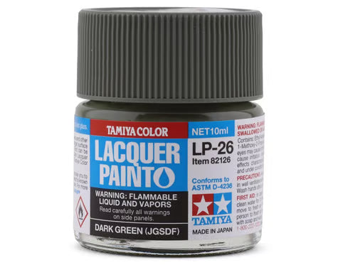 Tamiya LP Series Lacquer Paint 10ml