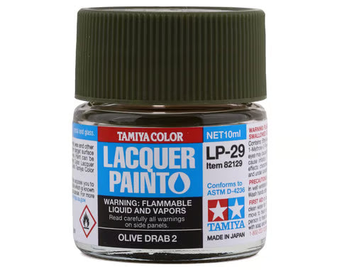 Tamiya LP Series Lacquer Paint 10ml