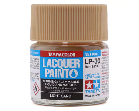 Tamiya LP Series Lacquer Paint 10ml