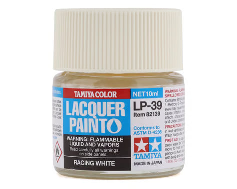 Tamiya LP Series Lacquer Paint 10ml