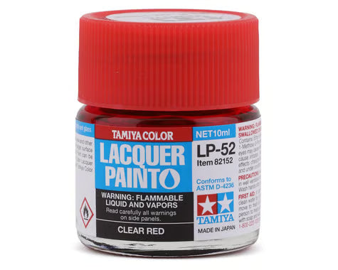 Tamiya LP Series Lacquer Paint 10ml