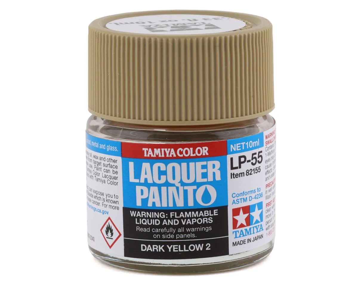 Tamiya LP Series Lacquer Paint 10ml