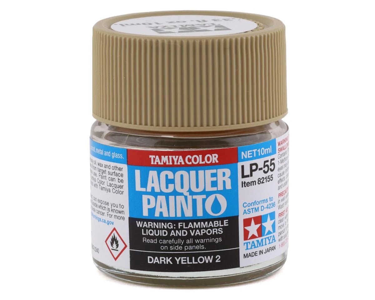 Tamiya LP Series Lacquer Paint 10ml