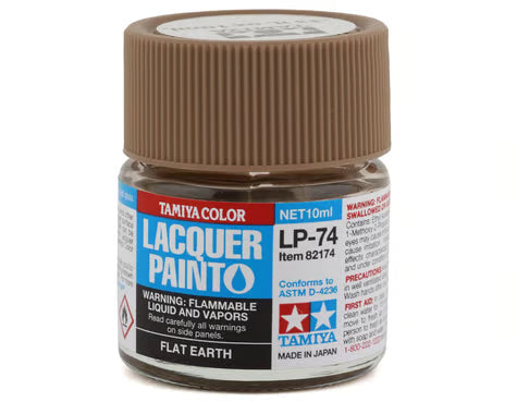 Tamiya LP Series Lacquer Paint 10ml