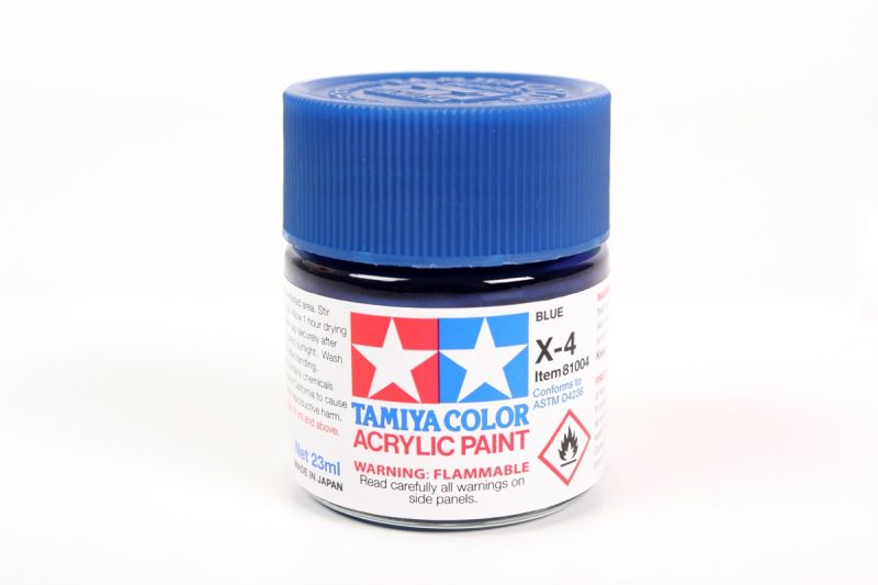 Tamiya (23ml) X (Goss) Acrylic Paint - BOBBYRC