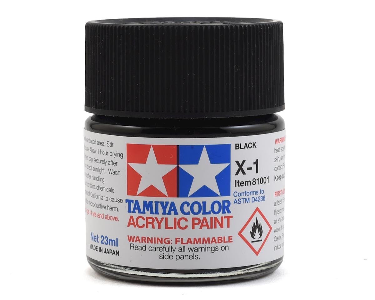 Tamiya (23ml) X (Goss) Acrylic Paint - BOBBYRC