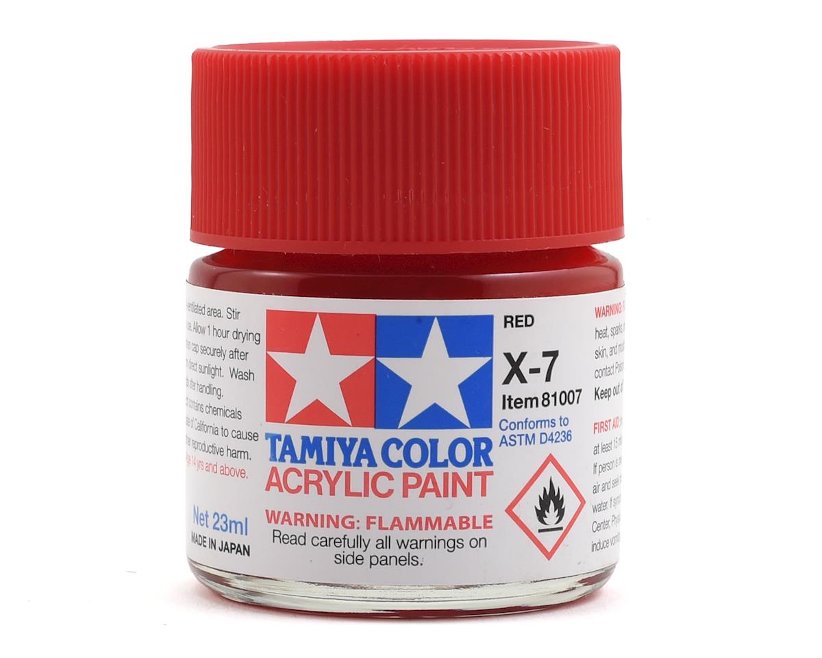 Tamiya (23ml) X (Goss) Acrylic Paint - BOBBYRC