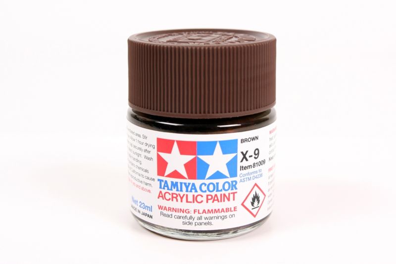 Tamiya (23ml) X (Goss) Acrylic Paint - BOBBYRC