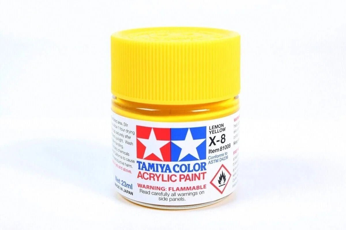 Tamiya (23ml) X (Goss) Acrylic Paint - BOBBYRC