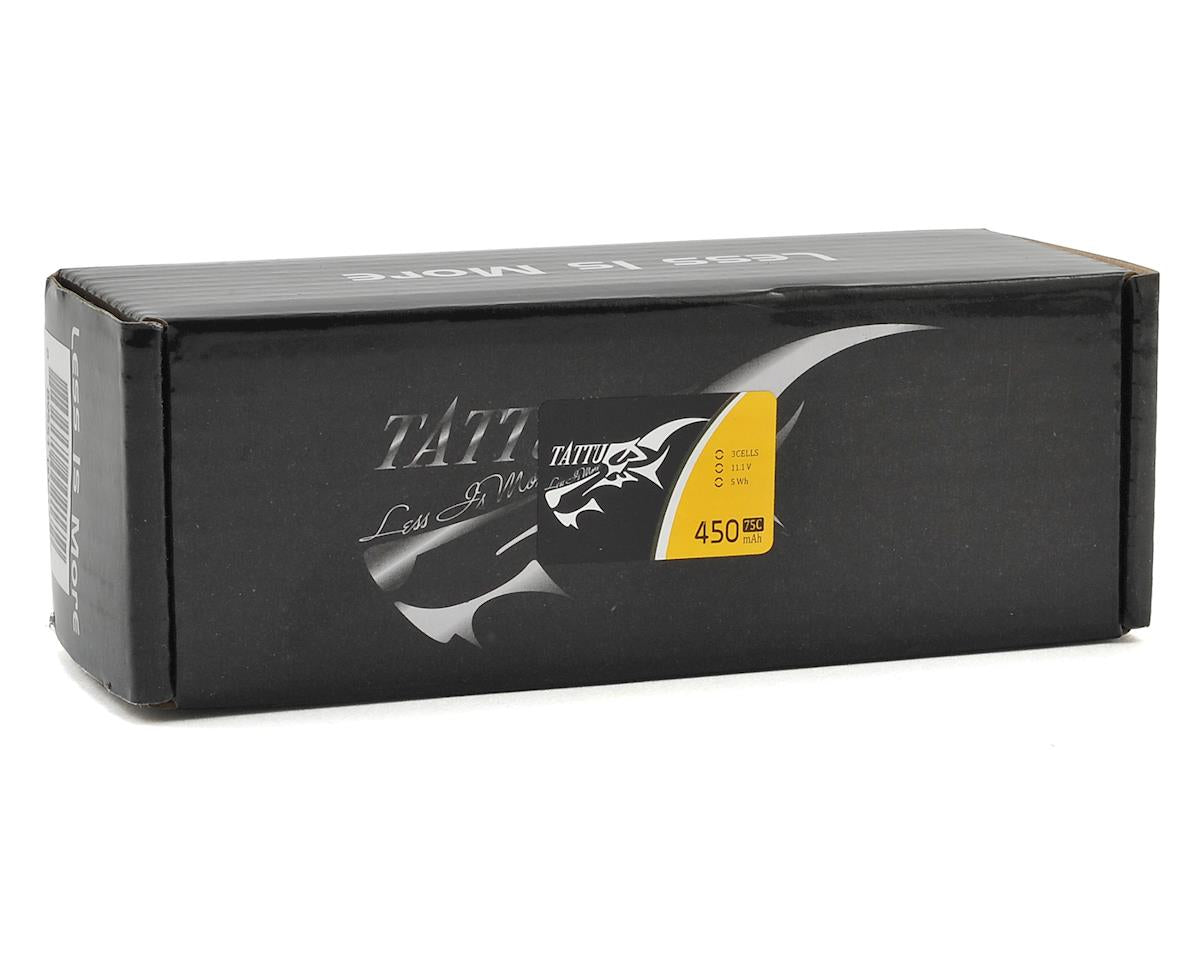 Tattu 3s LiPo Battery 75C (11.1V/450mAh) w/XT-30 Connector