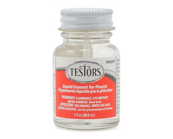 Testors Liquid Plastic Cement (1oz)