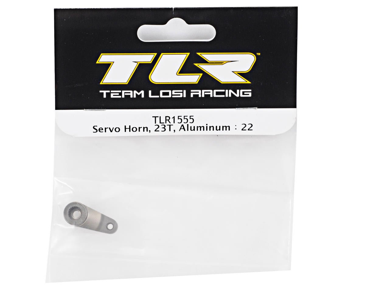 Team Losi Racing Aluminum Servo Horn (23T) (TLR 22)