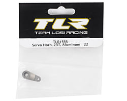 Team Losi Racing Aluminum Servo Horn (23T) (TLR 22)