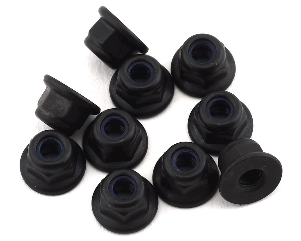 Team Losi Racing M3 Flanged Lock Nuts (10)