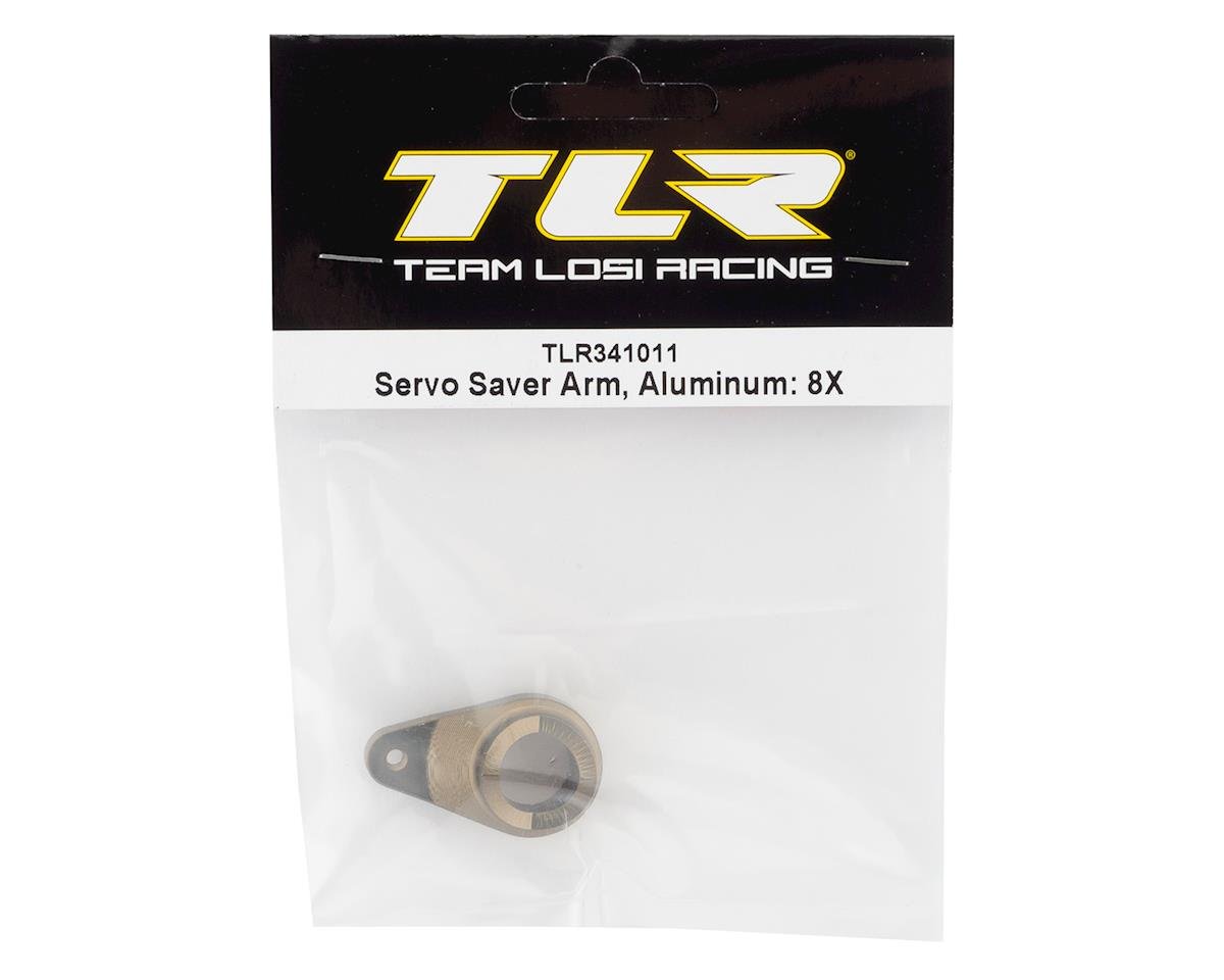 Team Losi Racing 8IGHT-X Aluminum Servo Saver Arm