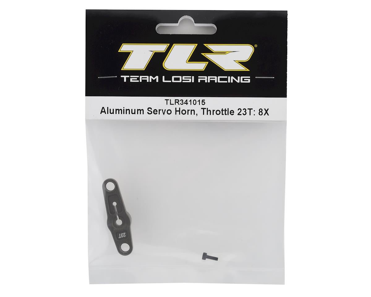 Team Losi Racing 8IGHT-X Aluminum Throttle Servo Horn (23T)