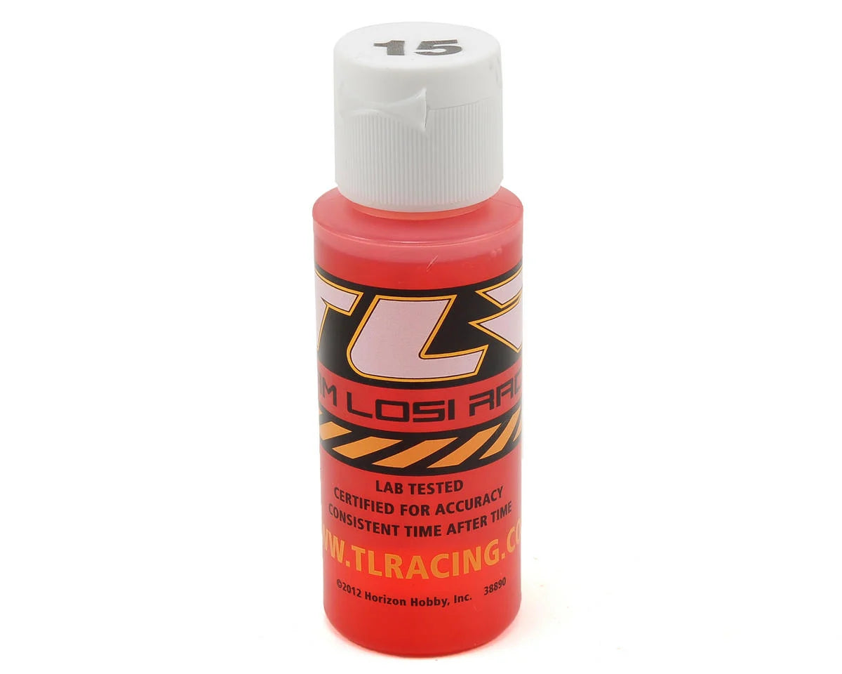 Team Losi Racing Silicone Shock Oil (2oz)