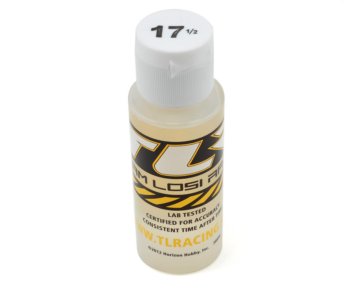 Team Losi Racing Silicone Shock Oil (2oz)