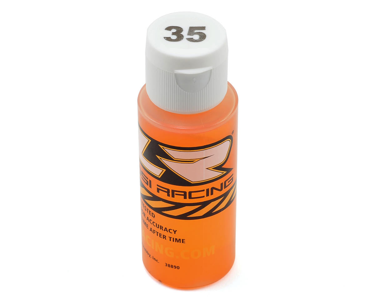Team Losi Racing Silicone Shock Oil (2oz)