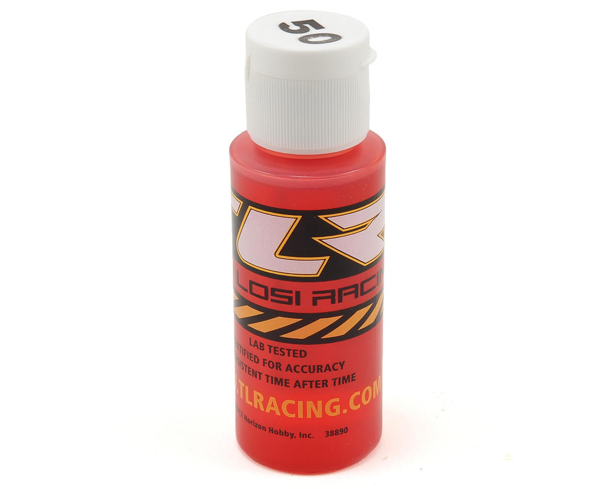 Team Losi Racing Silicone Shock Oil (2oz)