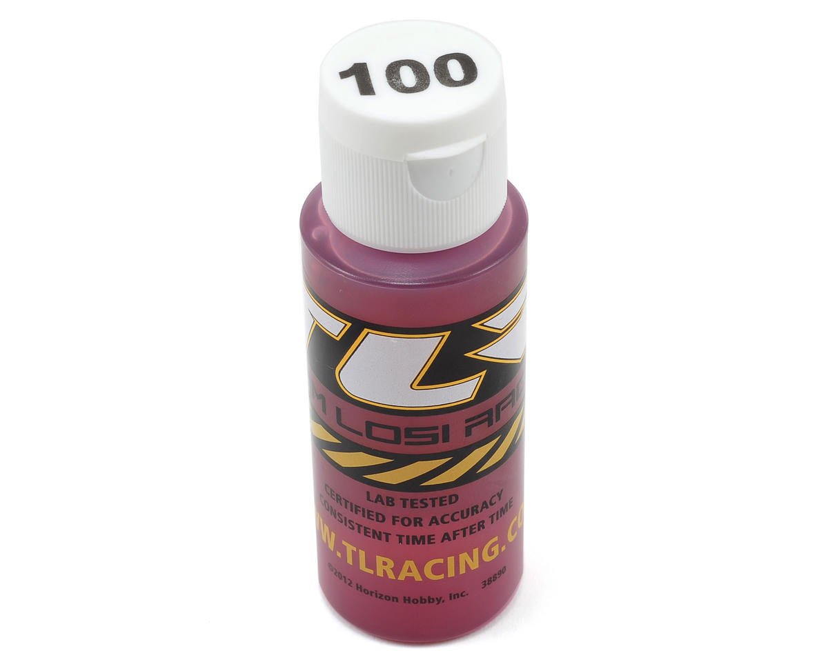 Team Losi Racing Silicone Shock Oil (2oz)
