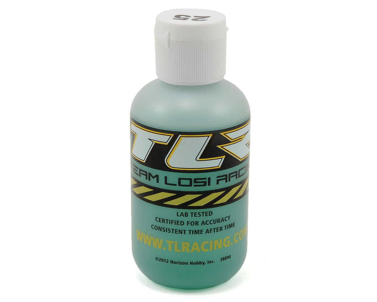 Team Losi Racing Silicone Shock Oil (4oz)