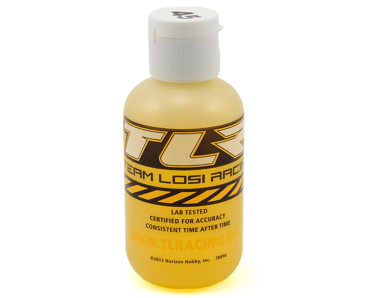 Team Losi Racing Silicone Shock Oil (4oz)
