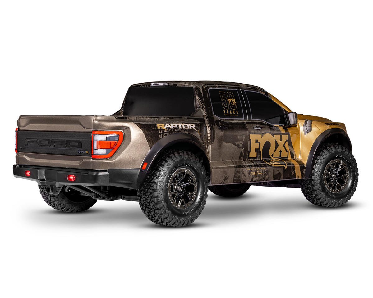 Traxxas Ford Raptor R 4x4 Ultimate VXL Brushless RTR 1/10 4WD Truck (Fox SE) w/TQi 2.4GHz Radio