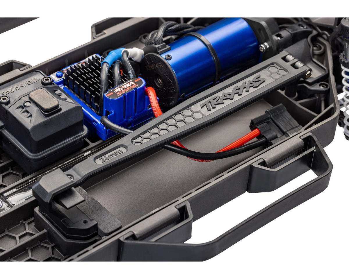 Traxxas Ford Raptor R 4x4 Ultimate VXL Brushless RTR 1/10 4WD Truck (Fox SE) w/TQi 2.4GHz Radio