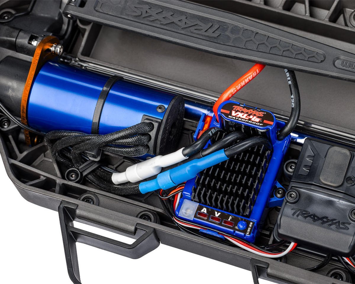 Traxxas Ford Raptor R 4x4 Ultimate VXL Brushless RTR 1/10 4WD Truck (Fox SE) w/TQi 2.4GHz Radio