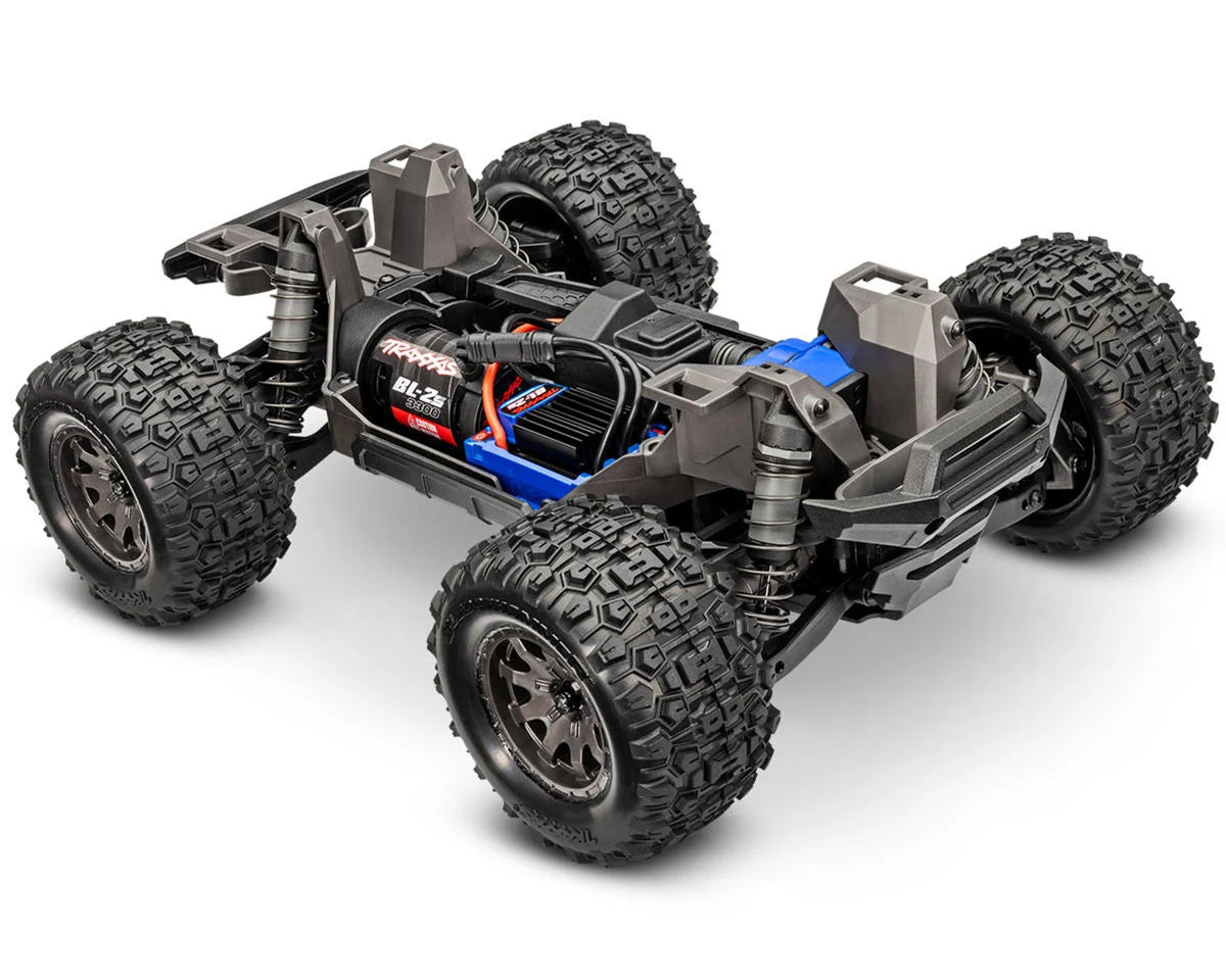 Traxxas Mini Maxx® Brushless 1/16 4WD RTR Monster Truck (Green) w/TQ™ 2.4Ghz Radio, Battery