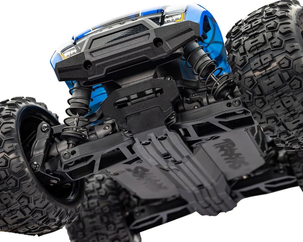 Traxxas Mini Maxx® Brushless 1/16 4WD RTR Monster Truck (Green) w/TQ™ 2.4Ghz Radio, Battery