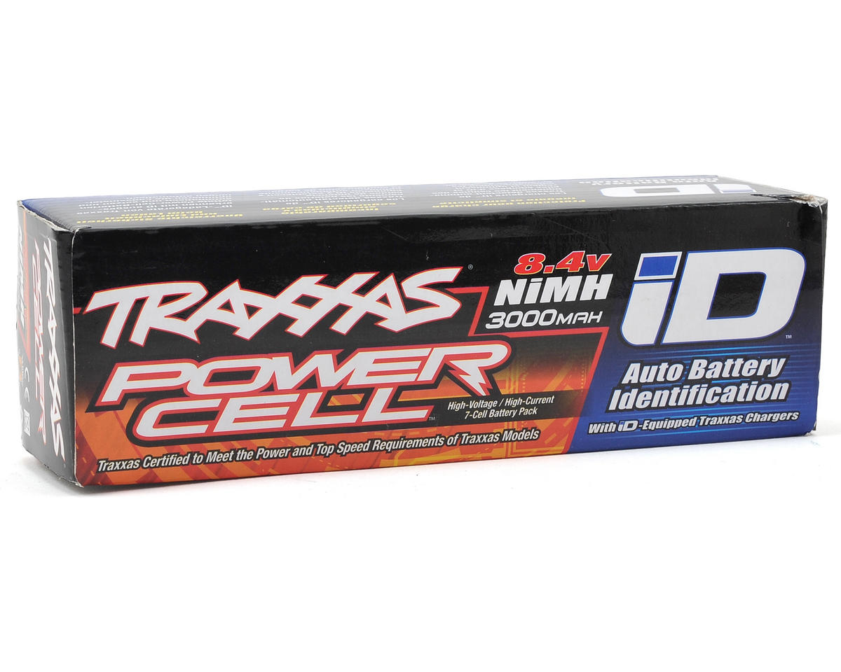 Traxxas Power Cell 7 Cell Hump NiMH Battery Pack w/iD Connector (8.4V/3000mAh)